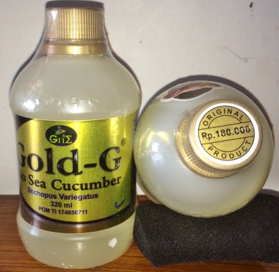 Obat Herbal Tipes Jelly Gamat Gold-G